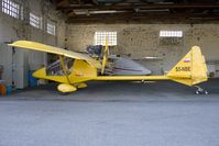 S5-NBE @ LJAJ - Seen in the Ajdovš?ina hangar