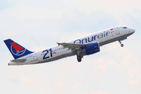 TC-OBN @ LOWW - Onur Air A320 - by Thomas Ranner