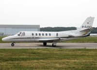D-CJJJ @ LFBO - Taxiing to the General Aviation area... - by Shunn311