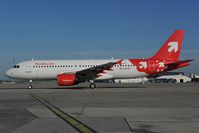 OE-LEL @ LOWW - Niki Airbus 320 - by Dietmar Schreiber - VAP