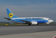 UR-GBB @ LOWW - Ukraine International Boeing 737-500 - by Dietmar Schreiber - VAP