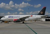 JY-AYP @ LOWW - Royal Jordanian Airbus 319 - by Dietmar Schreiber - VAP