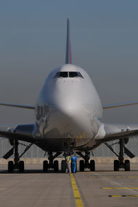 HL7620 @ LOWW - Asiana Boeing 747-400 - by Dietmar Schreiber - VAP