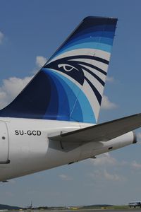 SU-GCD @ LOWW - Egypt Air Airbus 320 - by Dietmar Schreiber - VAP