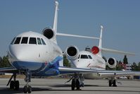 OH-GPE @ LOWW - Falcon 900 - by Dietmar Schreiber - VAP
