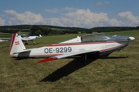 OE-9299 @ LOAS - Scheibe SF25 - by Dietmar Schreiber - VAP