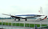 EL-AJP @ EHRD - Douglas DC-4 Conversion [27289] (LWA Air Cargo) Rotterdam~PH 04/05/1988