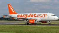G-EZDV @ ELLX - taxying to the active - by Friedrich Becker
