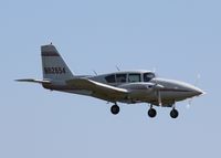 N62654 @ DTN - Landing at Downtown Shreveport. - by paulp