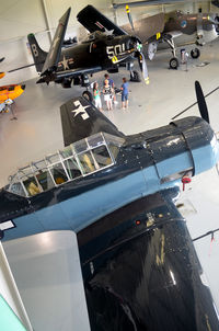 N43NA @ 42VA - BU 26939, Military Aviation Museum, Pungo, VA - by Ronald Barker