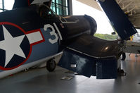 N46RL @ 42VA - BU 92508, Lots of flaps, Military Aviation Museum, VA - by Ronald Barker