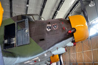 N352JU @ 42VA - Center engine, Military Aviation Museum, Pungo, VA