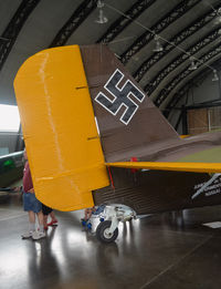N352JU @ 42VA - Military Aviation Museum, Pungo, VA