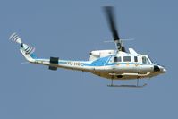 YU-HCE @ LYBE - overflying the local museum - by Joop de Groot