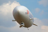D-LZFN @ LFPT - Airship Paris, Pilot Lars Pentzek - by Thierry DETABLE