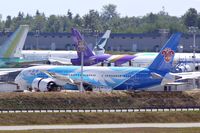 B-2732 - At Paine Field,Everett