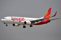 VT-SGX @ BOM - VT-SGX (Parsley) on final approach runway 27. - by sethnakaivan