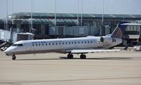 N160GJ @ KORD - CL-600-2C10 - by Mark Pasqualino