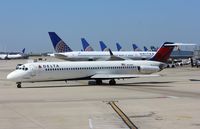 N764NC @ KORD - DC-9-51 - by Mark Pasqualino