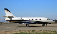 N898CT @ KMCC - Sitting on the ramp at McClellan. - by NWtoSFO