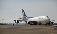N740WA @ KMCC - Firing up the engines before a very short 10 minute flight to Travis AFB. - by NWtoSFO