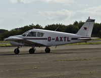 G-AXTL @ EGFH - visiting Cherokee from the Bristol And Wessex Aeroplane Club Ltd, Bristol. - by Derek Flewin