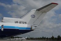 UR-87215 @ LOWW - Motor Sich Yakovlev 40 - by Dietmar Schreiber - VAP