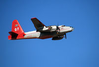 N807NA @ KMCC - Departing after a load and return to the American Fire near Foresthill, CA - by NWtoSFO