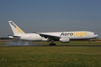 D-AALF @ LOWW - Aerologic Boeing 777-200 - by Dietmar Schreiber - VAP