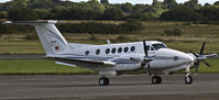 EC-KPT @ EGFH - Visiting Super King Air, Air Taxi & Charter International, Du Bourget Airport, France. - by Derek Flewin