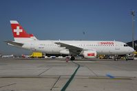 HB-IJF @ LOWW - Swiss Airbus 320 - by Dietmar Schreiber - VAP