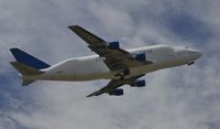 N249BA @ PANC - Departing Anchorage - by Todd Royer