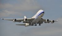 B-18708 @ PANC - Landing at Anchorage - by Todd Royer