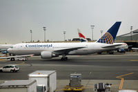 N68155 @ EWR - departing the gate area - by Bruce H. Solov