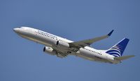 HP-1828CMP @ KLAX - Departing LAX - by Todd Royer