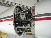 N47EG @ KMMU - Left inside view nose fuselage - by HughJ