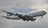 B-LJD @ PANC - Arriving at Anchorage - by Todd Royer