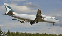 B-LJG @ PANC - Arriving at Anchorage - by Todd Royer