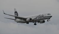 N309AS @ PANC - Arriving at Anchorage - by Todd Royer