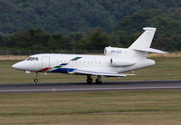 VP-CGD @ LOWW - Volkswagen Air Service Falcon 900