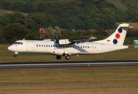 YU-ALO @ LOWW - JAT ATR72 - by Thomas Ranner