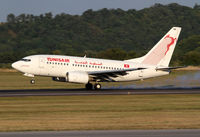 TS-IOM @ LOWW - Tunisair B737 - by Thomas Ranner