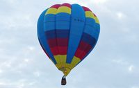 G-BXXO @ EGSV - Departing from Old Buckenham. - by Graham Reeve