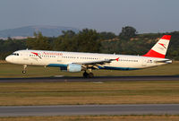 OE-LBF @ LOWW - Austrian A321 - by Thomas Ranner