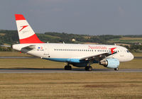 OE-LDE @ LOWW - Austrian Airlines A319 - by Andreas Ranner
