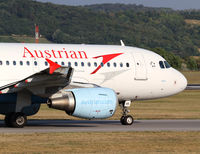 OE-LDE @ LOWW - Austrian Airlines A319 - by Andreas Ranner