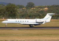T7-TIL @ LOWW - private Gulfstream G450