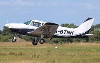 G-BTNH @ EGSV - Just airbourne. - by Graham Reeve