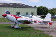 OO-TTT @ EGSV - Parked at Old Buckenham. - by Graham Reeve