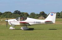 G-OWWW @ EGSV - About to depart. - by Graham Reeve